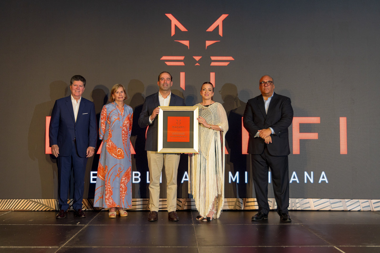 MGC Recibe Reconocimiento en la 1.ª Gala de Guías Macarfi en Rep. Dom.