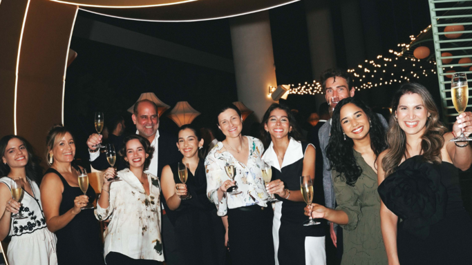 La Bodega de MGC y Juvé & Camps celebran una noche para despertar los sentidos