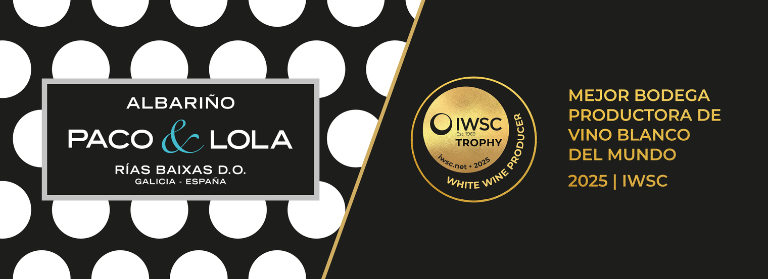 Paco & Lola: mejor bodega productora de vino blanco del mundo